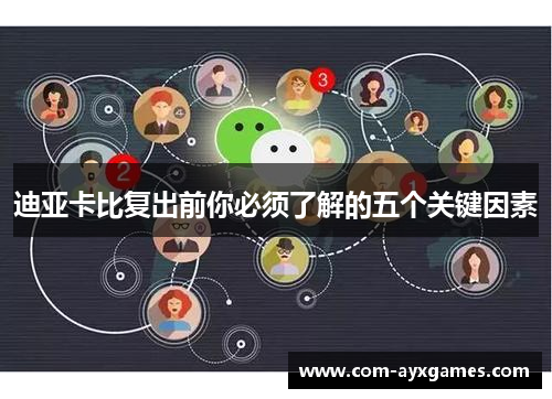 迪亚卡比复出前你必须了解的五个关键因素