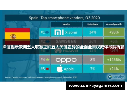 深度揭示欧洲五大联赛之间五大关键差异的全面全景权威详尽解析篇