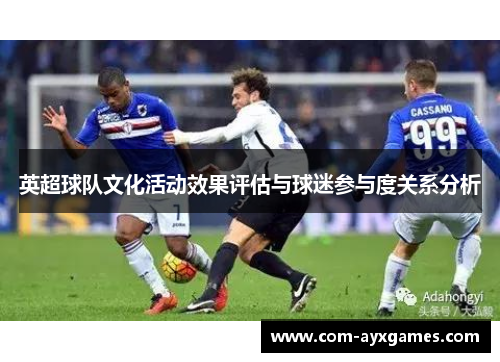 英超球队文化活动效果评估与球迷参与度关系分析