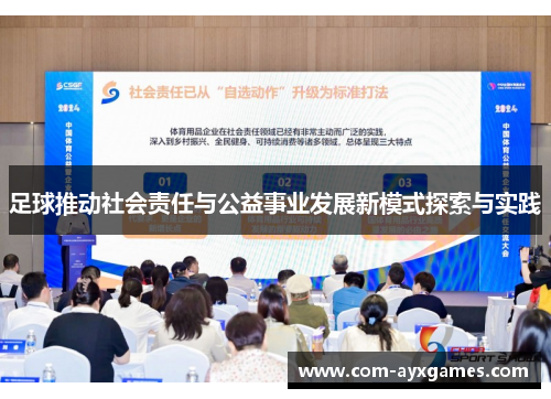 足球推动社会责任与公益事业发展新模式探索与实践