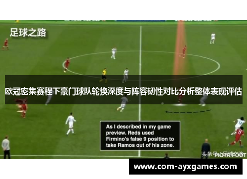 欧冠密集赛程下豪门球队轮换深度与阵容韧性对比分析整体表现评估 欧冠密集赛程下豪门球队轮换深度与阵容韧性对比分析整体表现评估