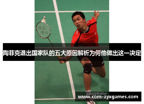 陶菲克退出国家队的五大原因解析为何他做出这一决定